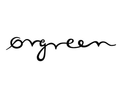 Ørgreen Logo
