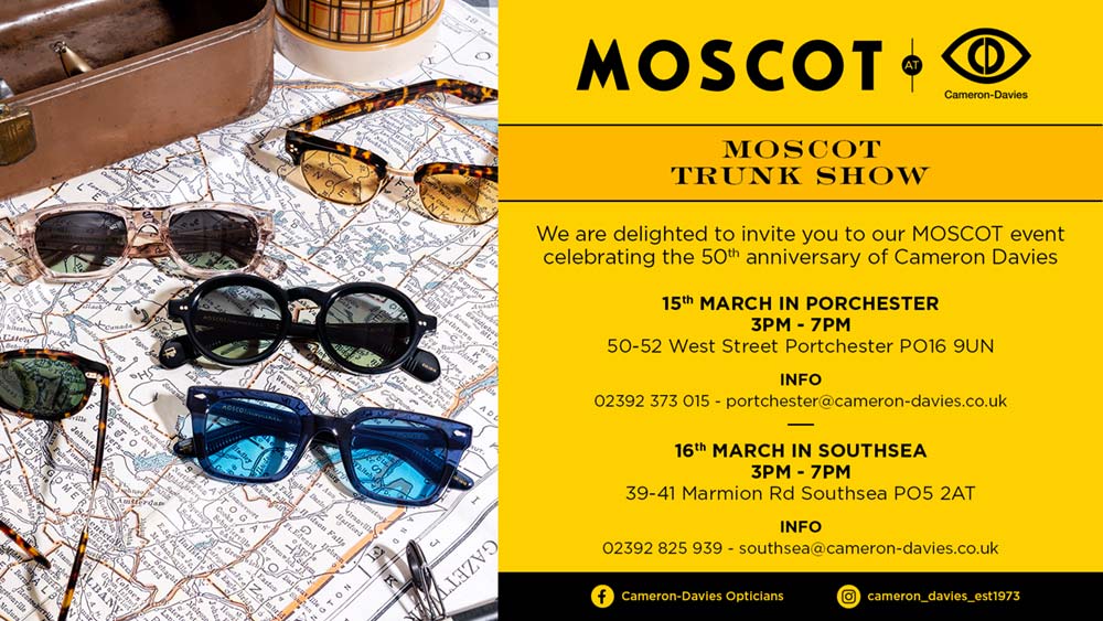 MOSCOT Trunk Show