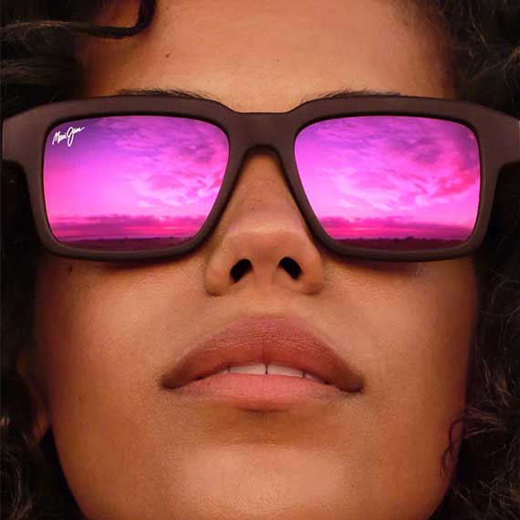 Maui jim pink sunglasses shop