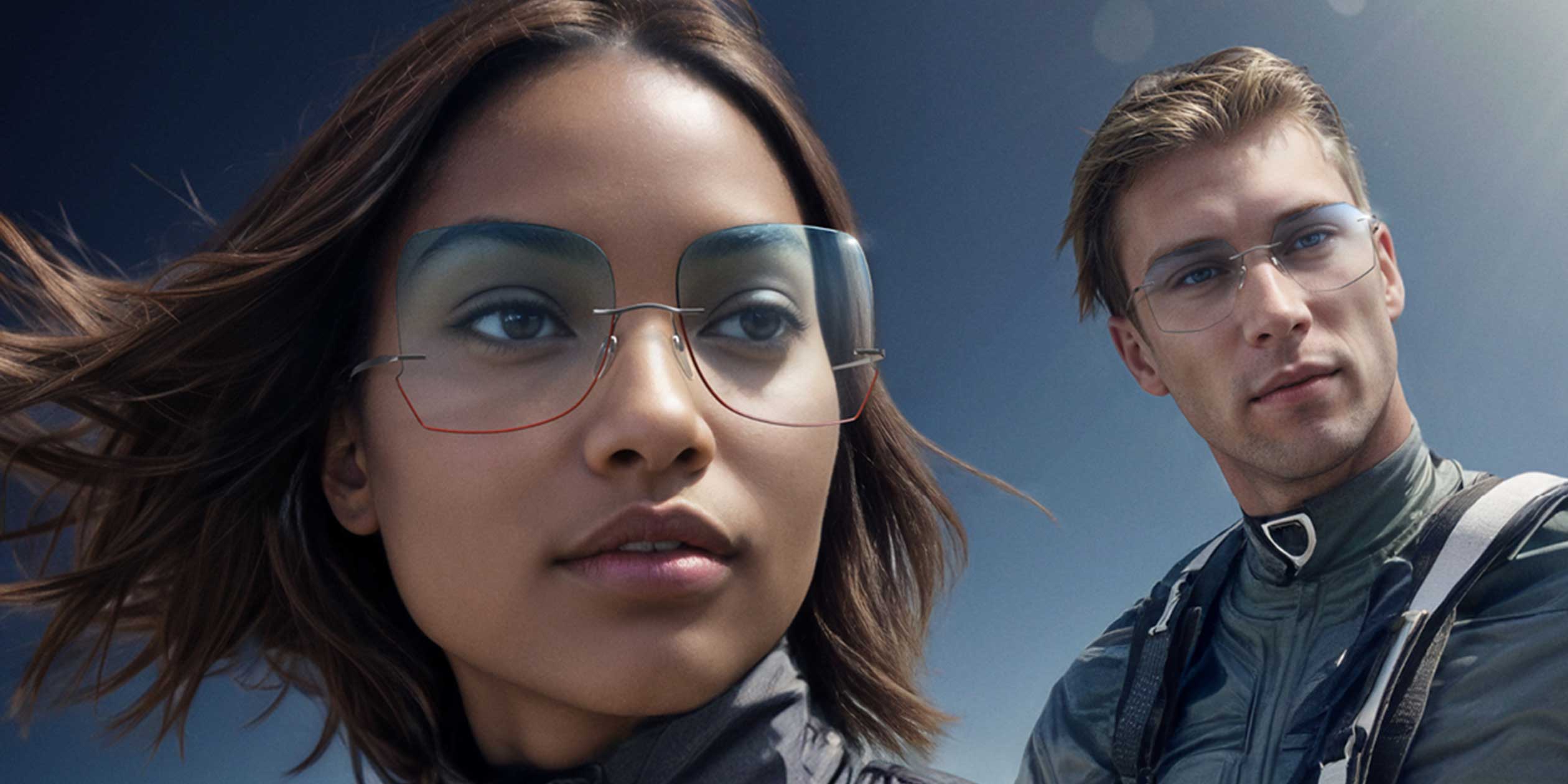 Silhouette Prescription Glasses Sunglasses Cameron Davies